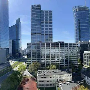 W Centrum Warszawy Z Darmowym Parkingiem Apartament Warszawa