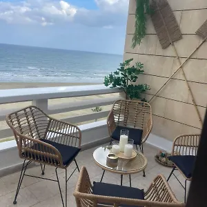 Lazuli Sea View Beachfront Ap 253 Apartament Larnaca