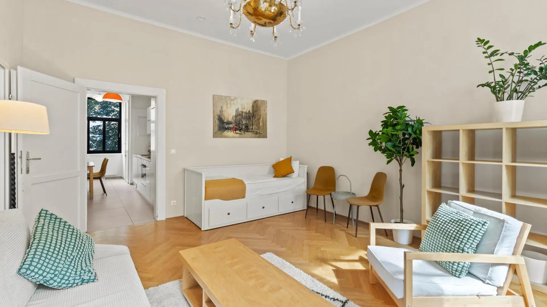Chic Apartment - Near U3 Metro Vienna