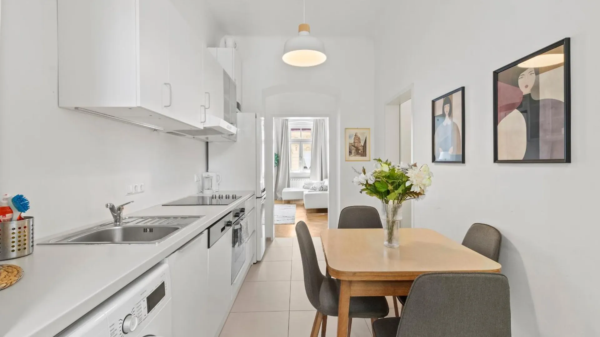 Chic Apartment - Near U3 Metro Vienna