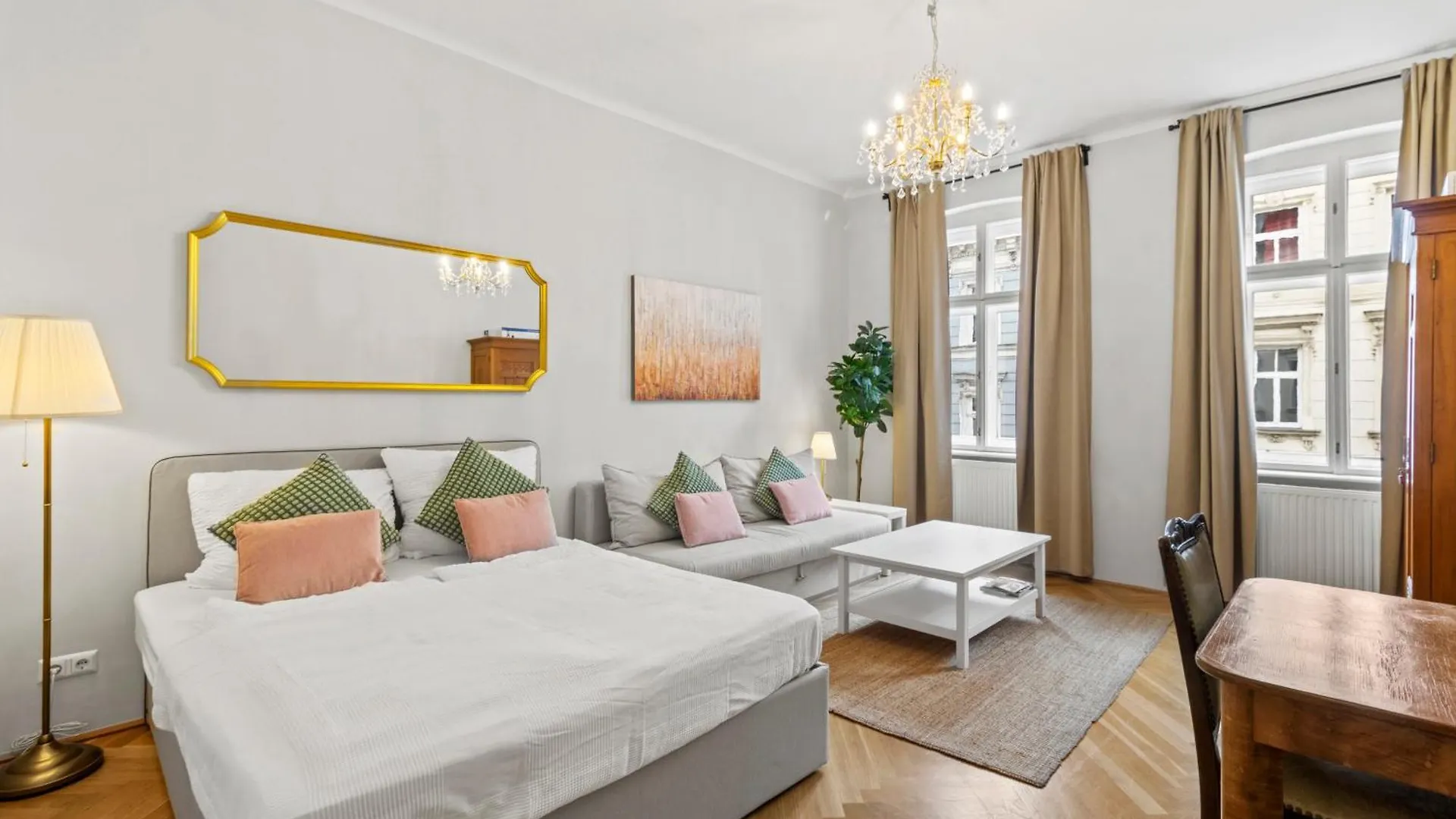 Chic Apartment - Near U3 Metro Vienna