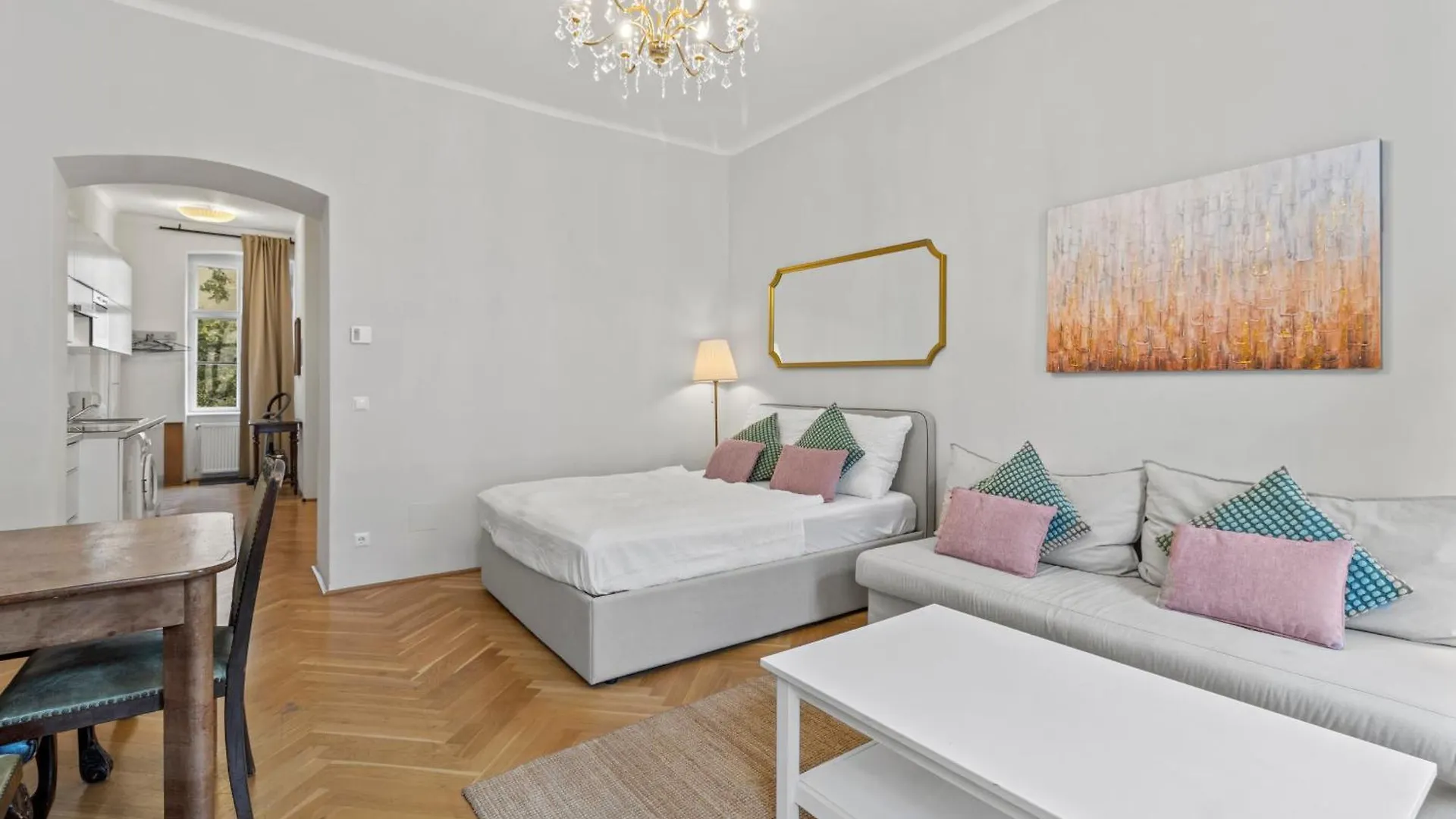 Chic Apartment - Near U3 Metro Vienna